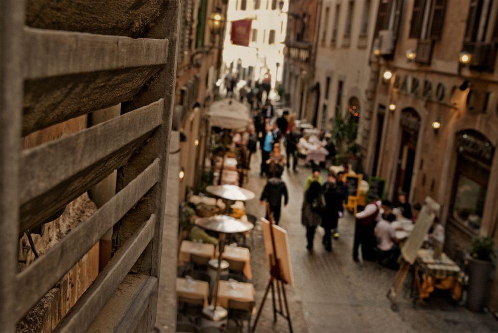 Отель Pantheon Relais Рим Экстерьер фото