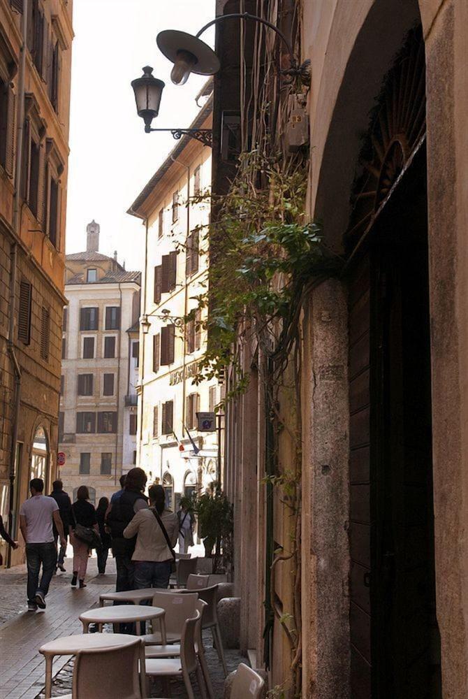 Отель Pantheon Relais Рим Экстерьер фото