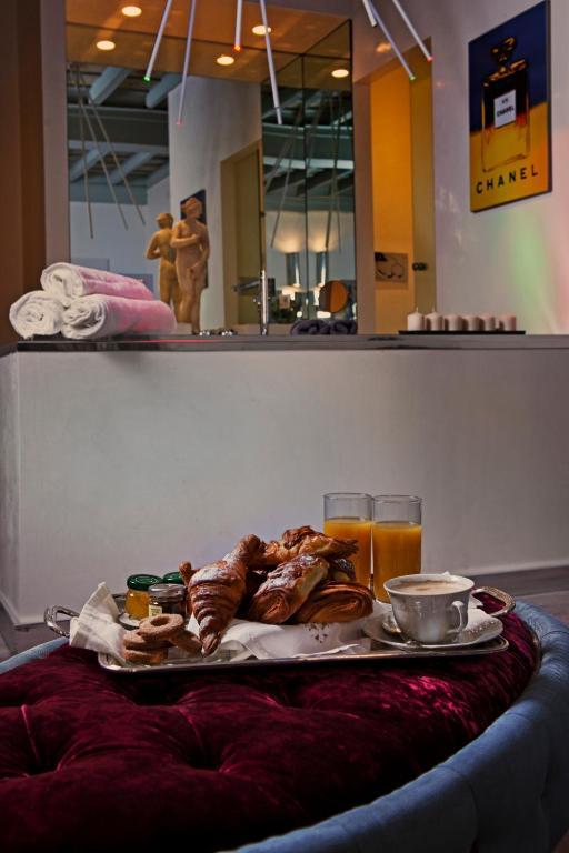 Отель Pantheon Relais Рим Номер фото