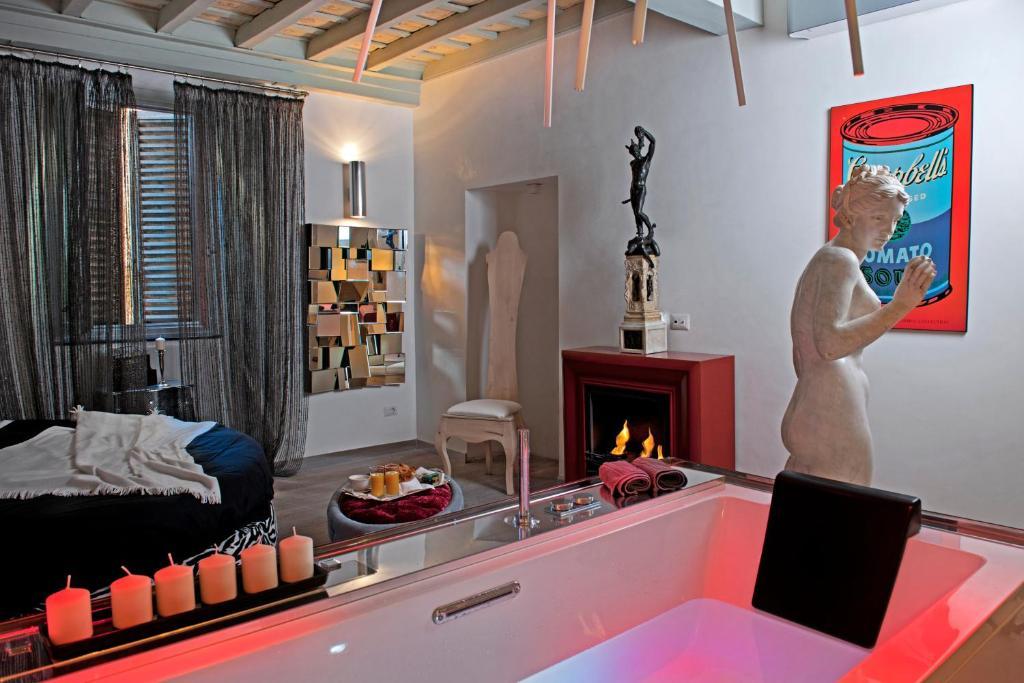 Отель Pantheon Relais Рим Номер фото